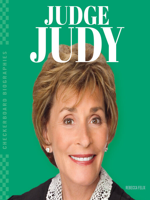 Title details for Judge Judy by Rebecca Felix - Available